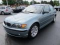 2004 Grey Green Metallic BMW 3 Series 325i Sedan  photo #1