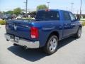 2011 Deep Water Blue Pearl Dodge Ram 1500 Big Horn Crew Cab  photo #4