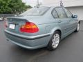 2004 Grey Green Metallic BMW 3 Series 325i Sedan  photo #5