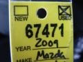 2009 Metropolitan Gray Mica Mazda MAZDA3 s Touring Hatchback  photo #33