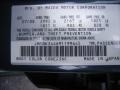 36C: Metropolitan Gray Mica 2009 Mazda MAZDA3 s Touring Hatchback Color Code