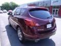 2009 Merlot Metallic Nissan Murano S AWD  photo #2