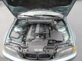 2004 Grey Green Metallic BMW 3 Series 325i Sedan  photo #11