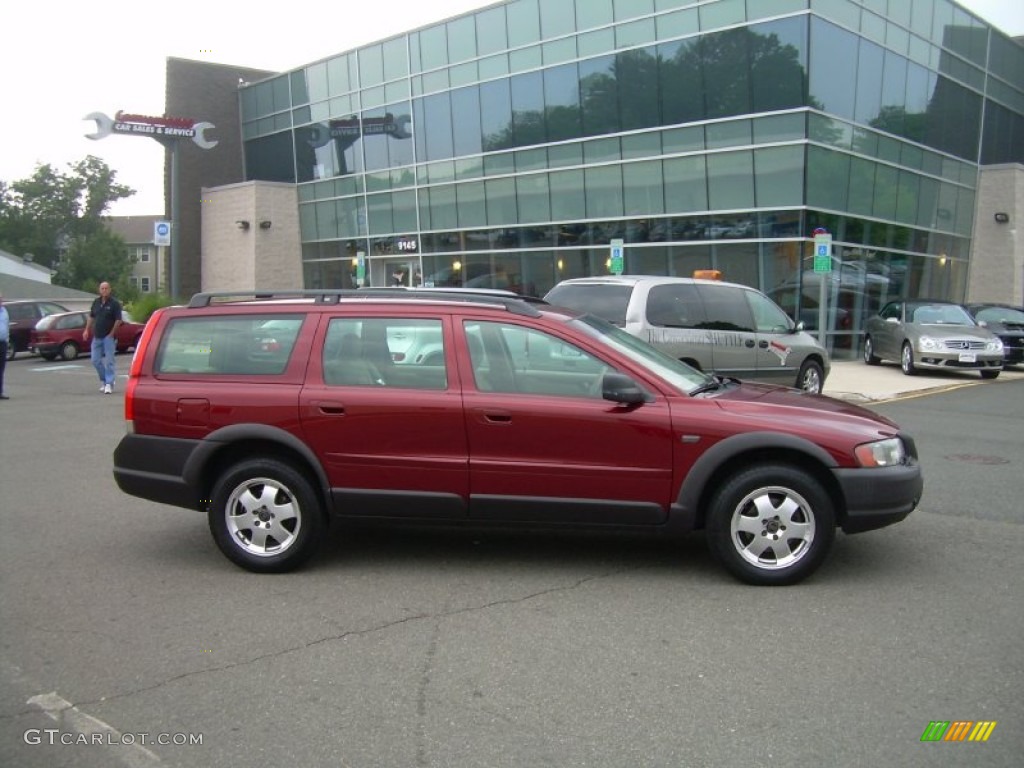 2001 V70 XC AWD - Venetian Red / Taupe photo #1
