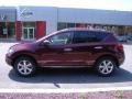 2009 Merlot Metallic Nissan Murano S AWD  photo #30