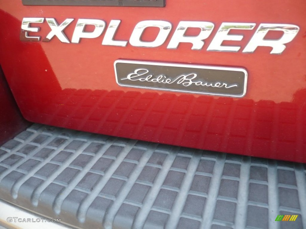 2002 Ford Explorer Eddie Bauer 4x4 Marks and Logos Photo #51361595