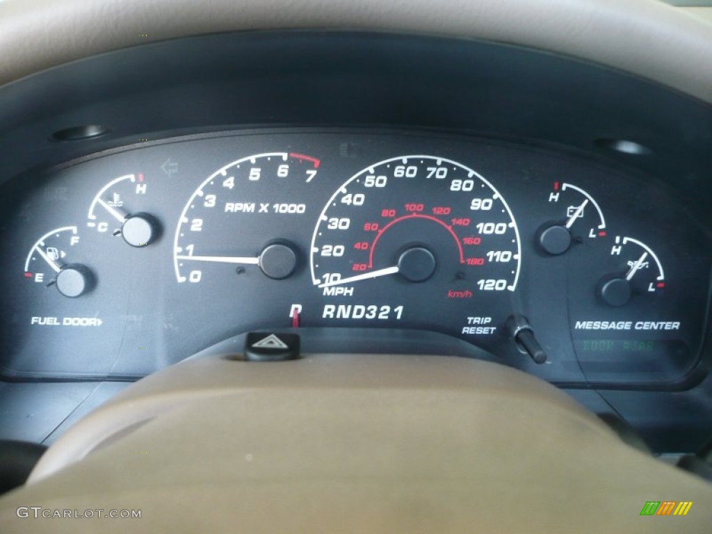 2002 Ford Explorer Eddie Bauer 4x4 Gauges Photo #51361892