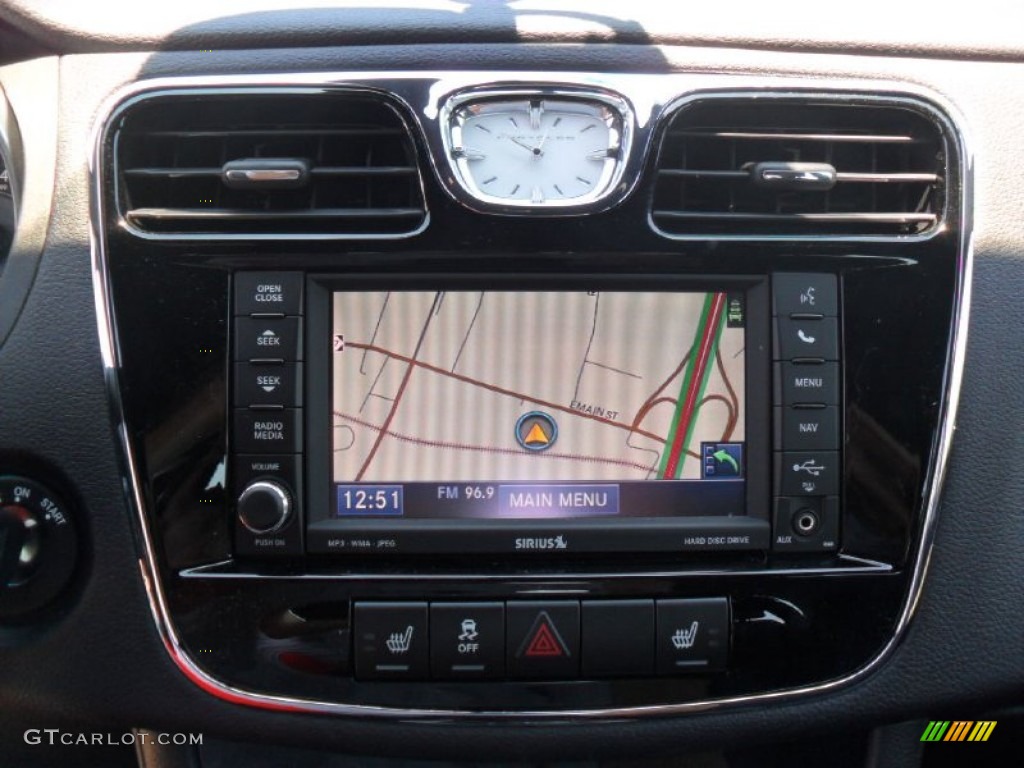 2011 Chrysler 200 S Navigation Photo #51362630