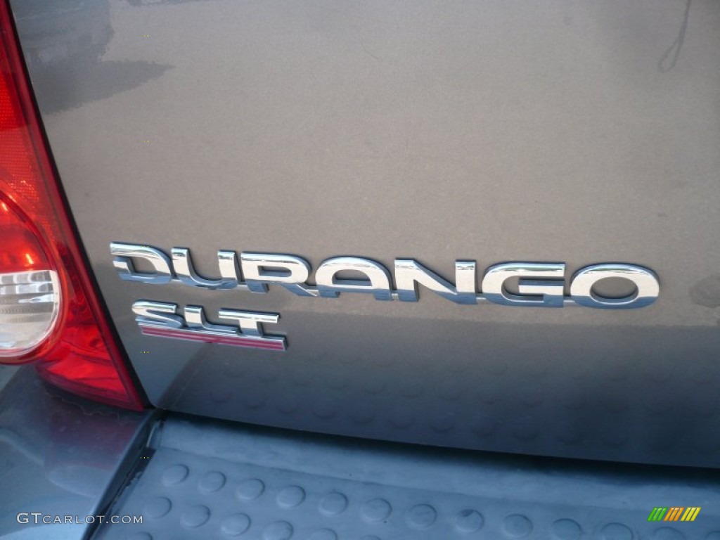 2007 Durango SLT 4x4 - Mineral Gray Metallic / Dark Slate Gray/Light Slate Gray photo #12