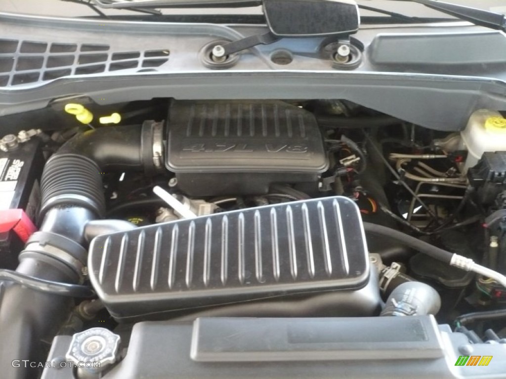2007 Dodge Durango SLT 4x4 4.7 Liter SOHC 16-Valve Flex-Fuel V8 Engine Photo #51362700
