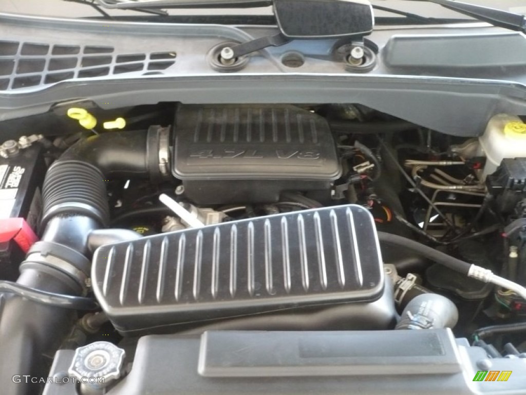 2007 Dodge Durango SLT 4x4 Engine Photos