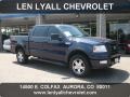 2004 True Blue Metallic Ford F150 FX4 SuperCrew 4x4  photo #1