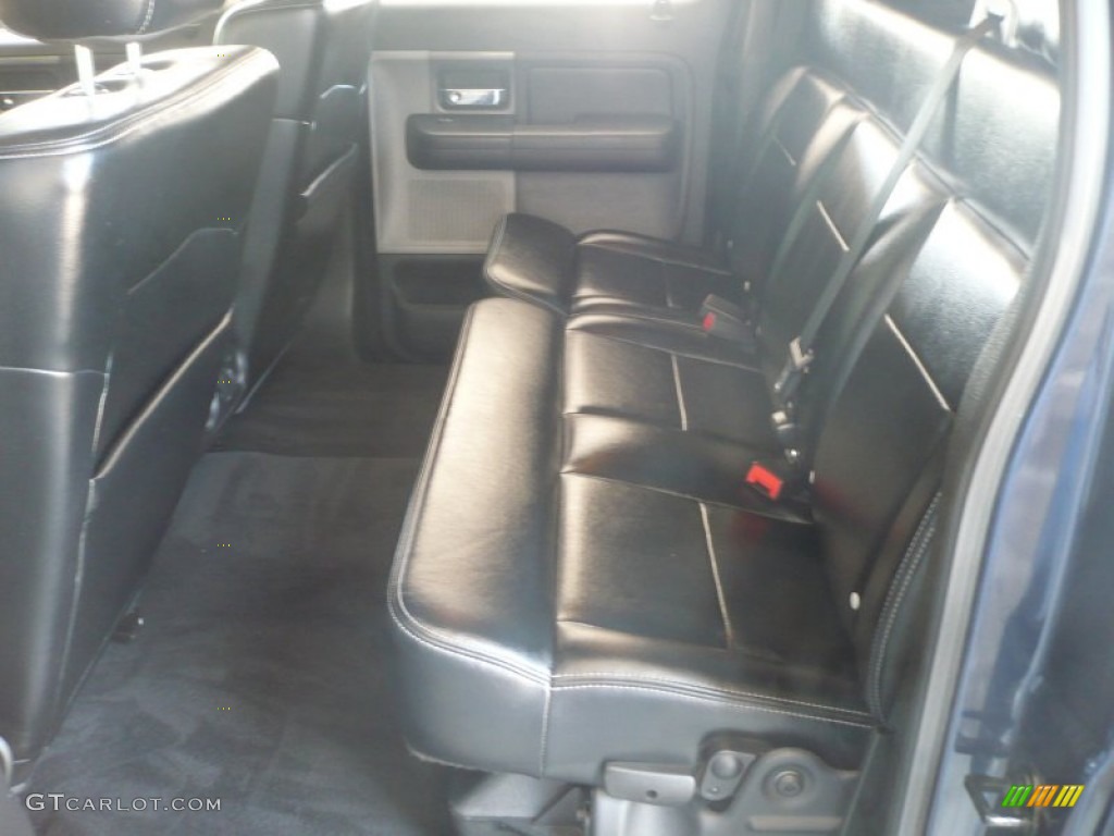 2004 F150 FX4 SuperCrew 4x4 - True Blue Metallic / Dark Flint photo #10