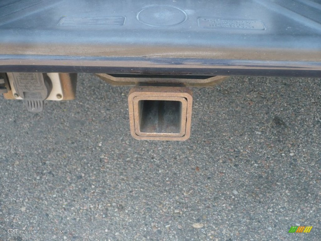 2004 F150 FX4 SuperCrew 4x4 - True Blue Metallic / Dark Flint photo #13