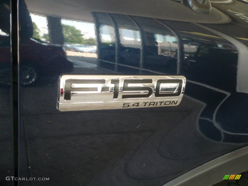 2004 F150 FX4 SuperCrew 4x4 - True Blue Metallic / Dark Flint photo #15