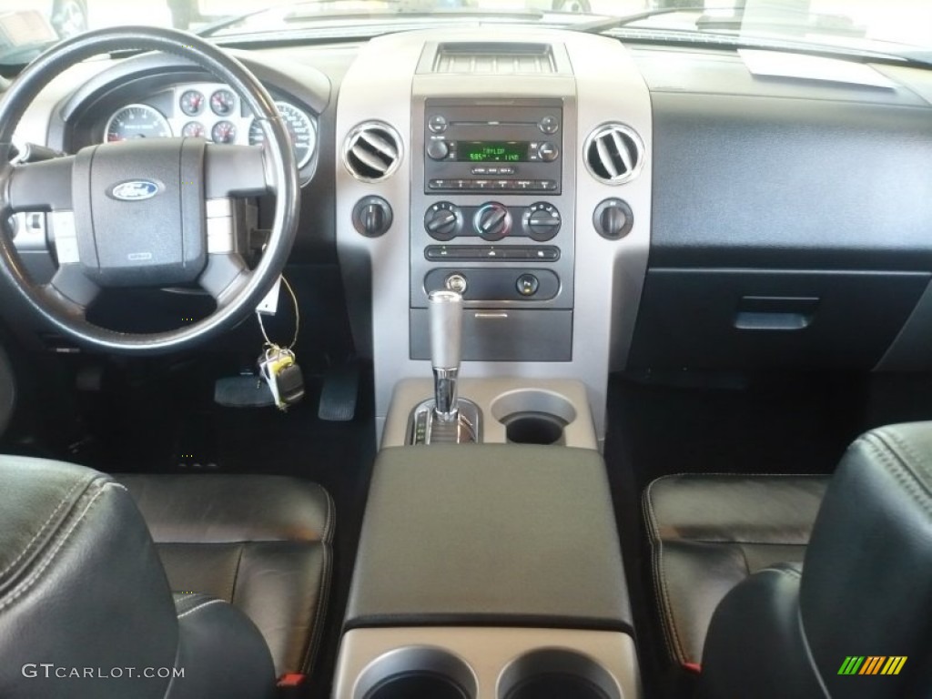 2004 F150 FX4 SuperCrew 4x4 - True Blue Metallic / Dark Flint photo #18