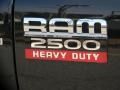 2008 Brilliant Black Crystal Pearl Dodge Ram 2500 Big Horn Quad Cab 4x4  photo #23