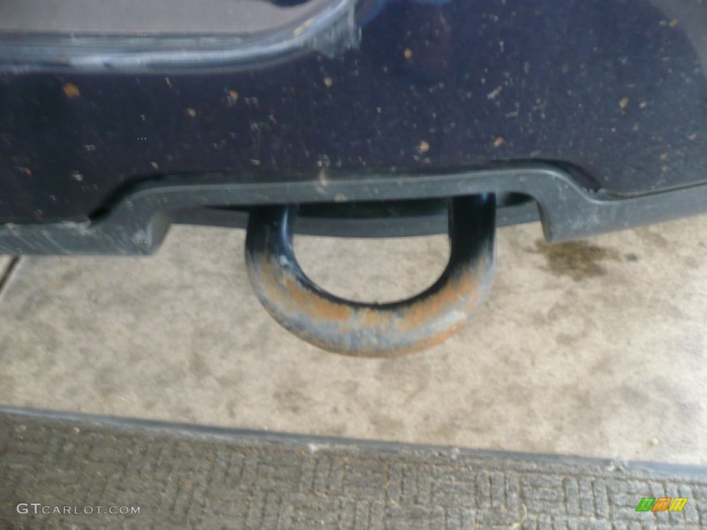 2004 F150 FX4 SuperCrew 4x4 - True Blue Metallic / Dark Flint photo #21