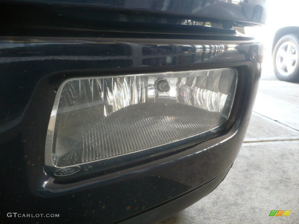 2004 F150 FX4 SuperCrew 4x4 - True Blue Metallic / Dark Flint photo #22