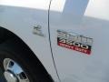2011 Bright White Dodge Ram 3500 HD ST Crew Cab 4x4 Dually  photo #6