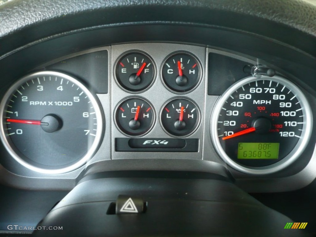 2004 F150 FX4 SuperCrew 4x4 - True Blue Metallic / Dark Flint photo #33