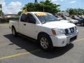 White 2004 Nissan Titan XE King Cab