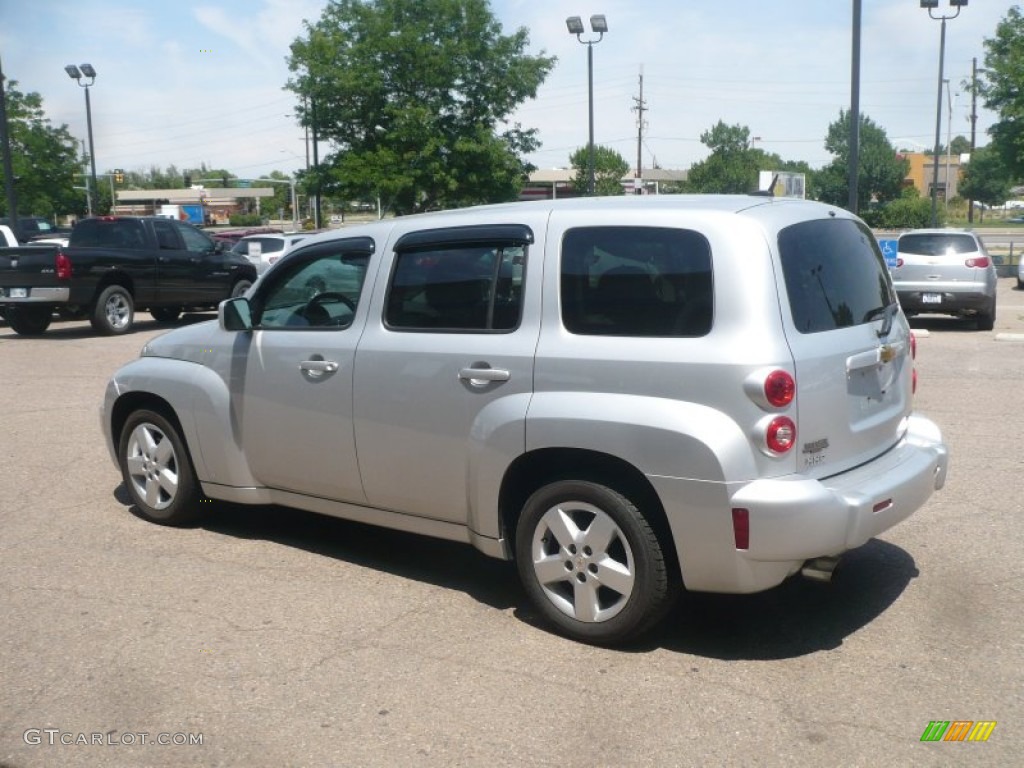 Silver Ice Metallic 2009 Chevrolet HHR LT Exterior Photo #51364889