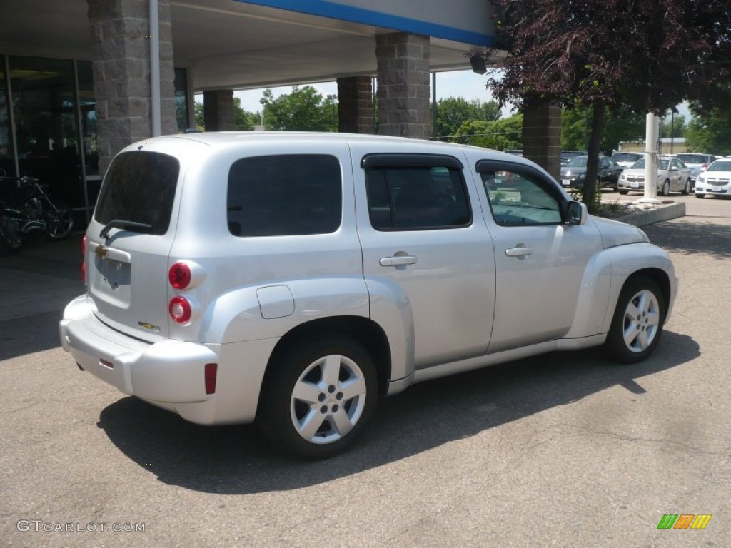 Silver Ice Metallic 2009 Chevrolet HHR LT Exterior Photo #51364925