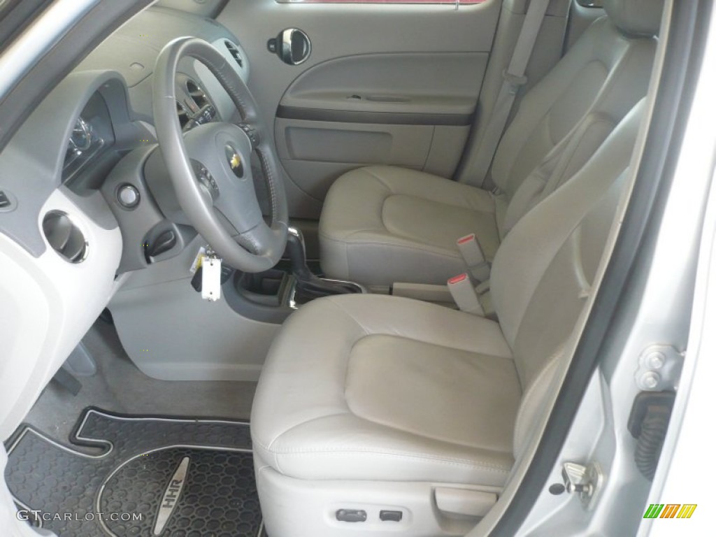 Gray Interior 2009 Chevrolet HHR LT Photo #51364967