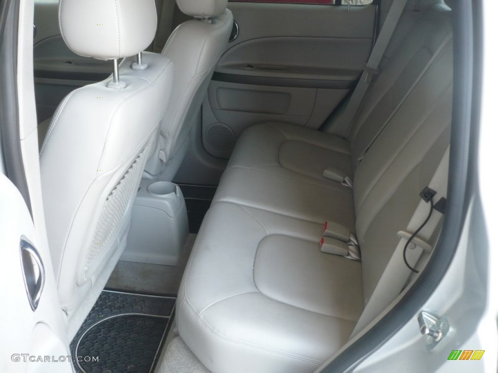 Gray Interior 2009 Chevrolet HHR LT Photo #51364982