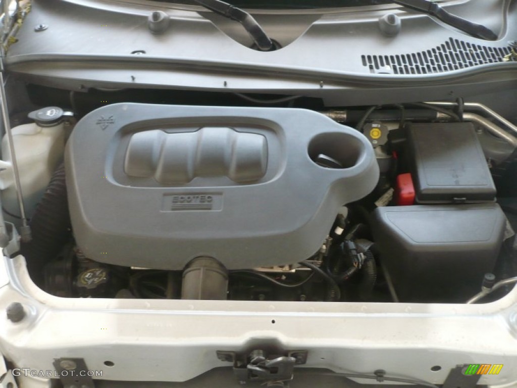 2009 Chevrolet HHR LT 2.4 Liter Flex-Fuel DOHC 16-Valve VVT Ecotec 4 Cylinder Engine Photo #51365063