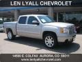 2008 Silver Birch Metallic GMC Sierra 1500 Denali Crew Cab AWD  photo #1