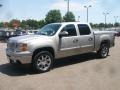 2008 Silver Birch Metallic GMC Sierra 1500 Denali Crew Cab AWD  photo #2