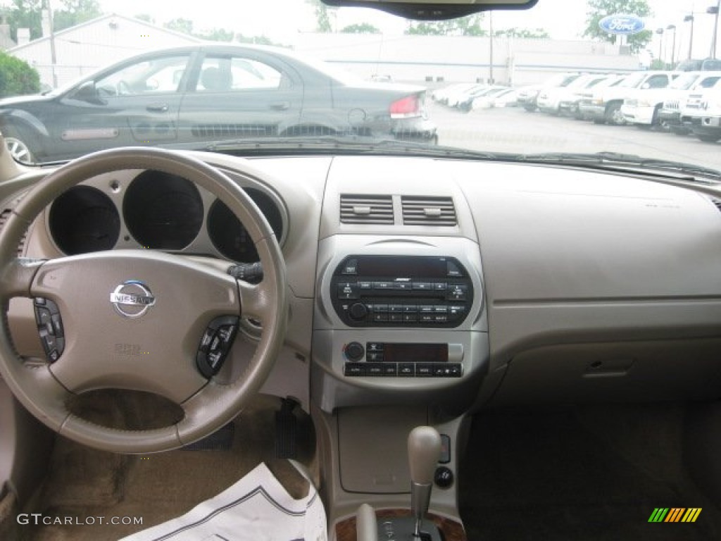 2003 Nissan altima center dash panel #4