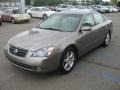 Polished Pewter Metallic 2003 Nissan Altima 3.5 SE Exterior