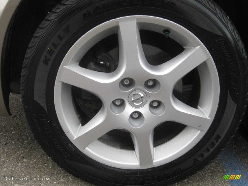 2003 Nissan Altima 3.5 SE Wheel Photo #51365669