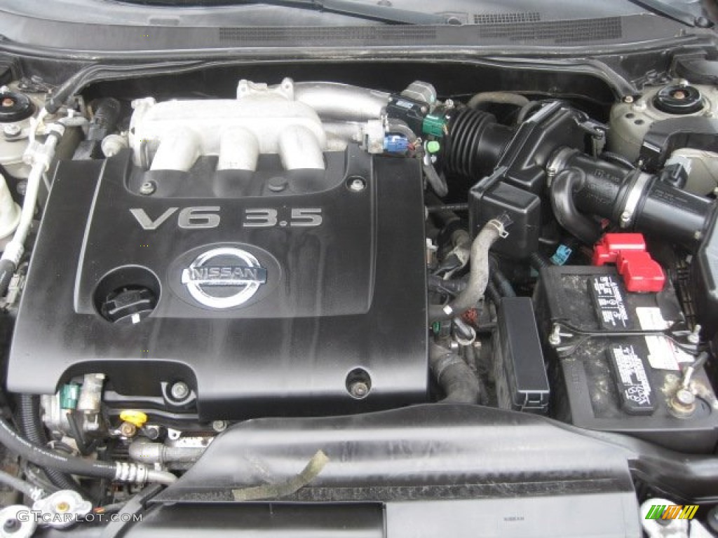 2003 Nissan Altima 3.5 SE Engine Photos