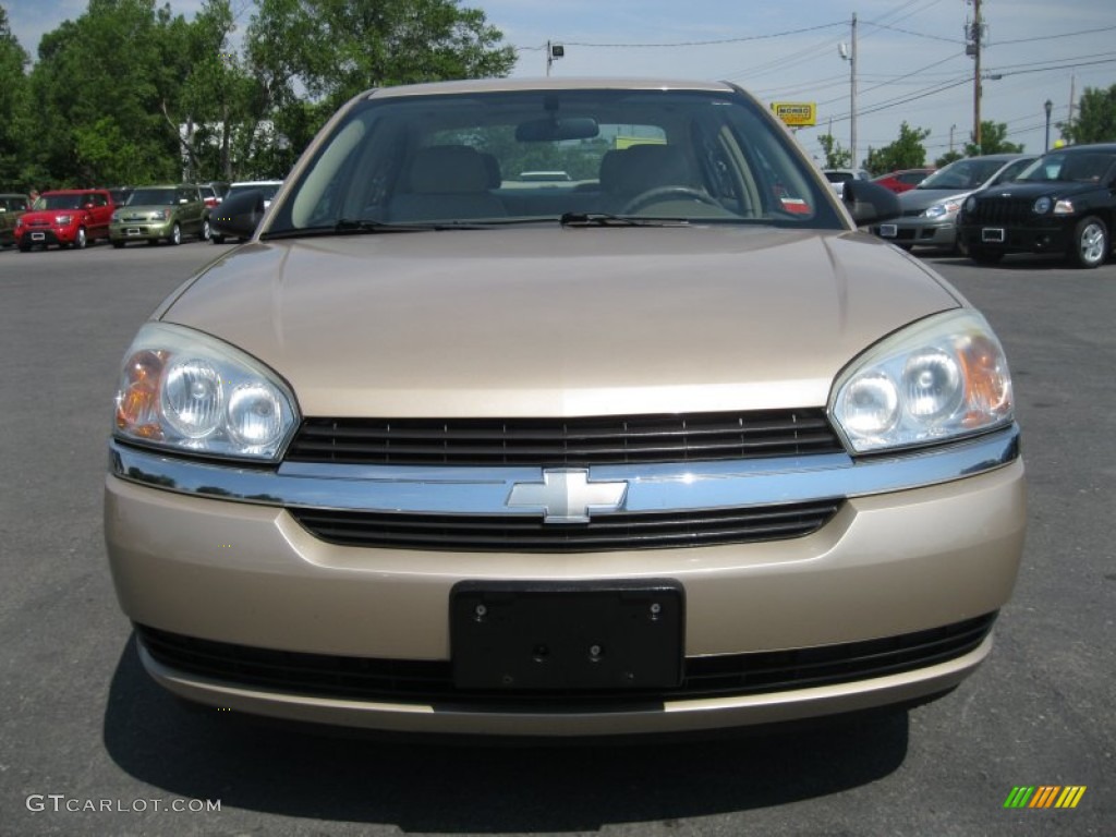 2005 Malibu Sedan - Light Driftwood Metallic / Neutral Beige photo #8