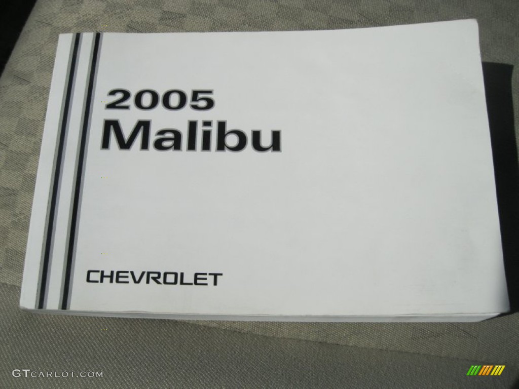 2005 Malibu Sedan - Light Driftwood Metallic / Neutral Beige photo #25