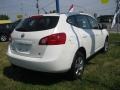 2009 Phantom White Nissan Rogue S  photo #2