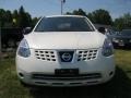 2009 Phantom White Nissan Rogue S  photo #9