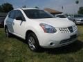 2009 Phantom White Nissan Rogue S  photo #14