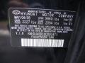 Black Pearl - Elantra GLS Sedan Photo No. 32