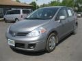 Magnetic Gray - Versa 1.8 S Hatchback Photo No. 1