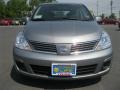 Magnetic Gray - Versa 1.8 S Hatchback Photo No. 8