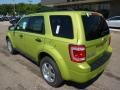 Lime Squeeze Metallic 2012 Ford Escape XLT 4WD Exterior