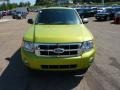 2012 Lime Squeeze Metallic Ford Escape XLT 4WD  photo #7