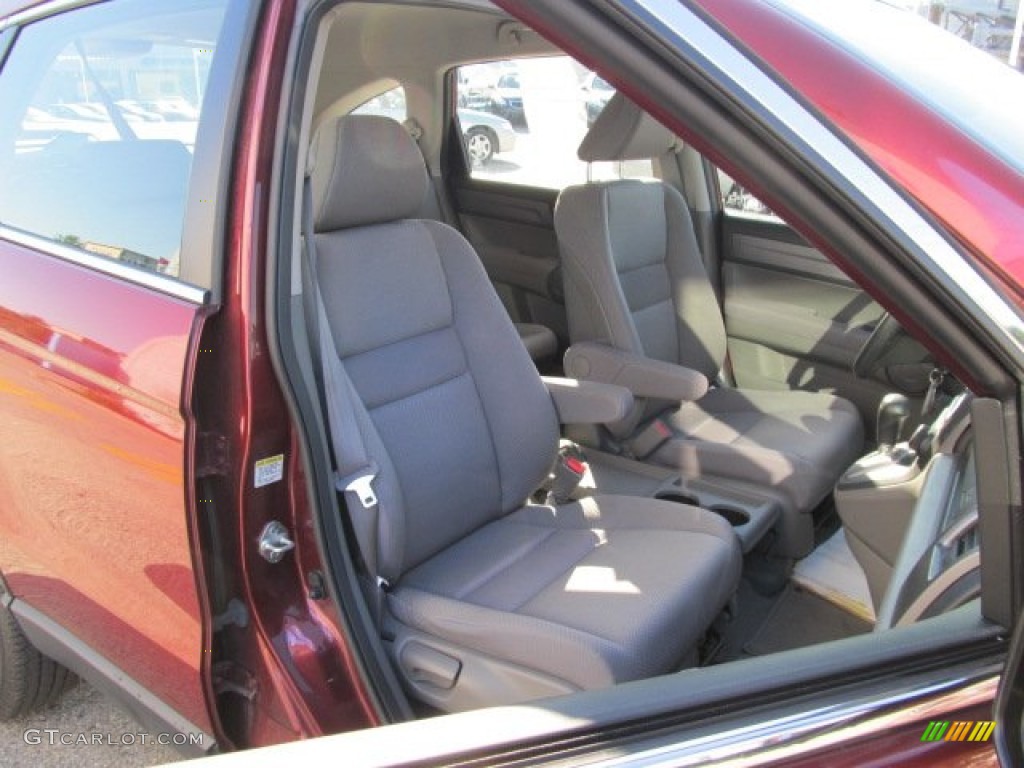 2008 CR-V LX 4WD - Tango Red Pearl / Gray photo #10