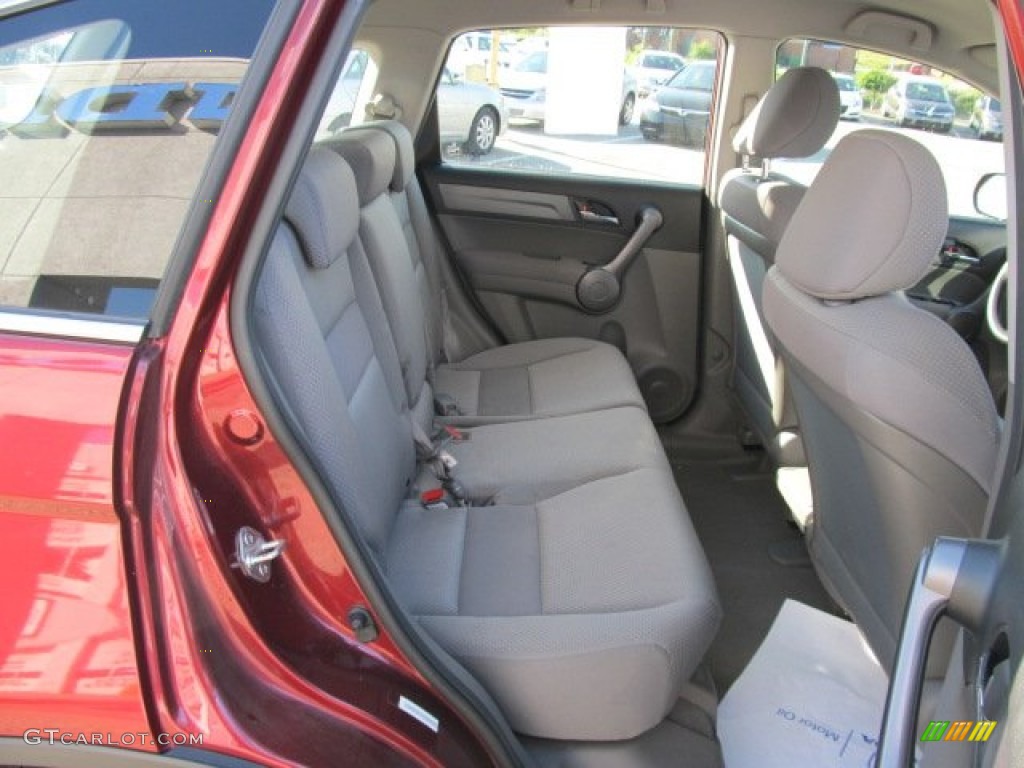 2008 CR-V LX 4WD - Tango Red Pearl / Gray photo #11