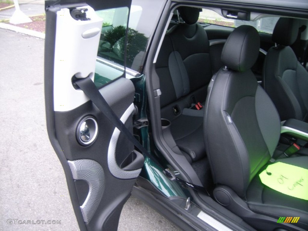 2009 Cooper S Clubman - British Racing Green Metallic / Punch Carbon Black Leather photo #15